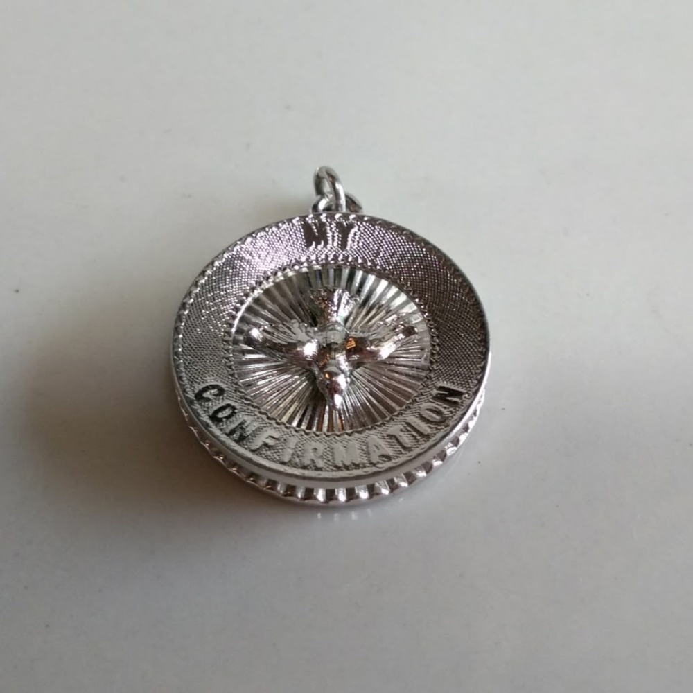 My Confirmation Charm Holy Dove Holy Spirt